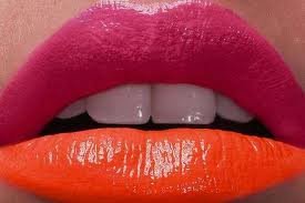Labios color Coral y Naranja Labios color Coral y Naranja
